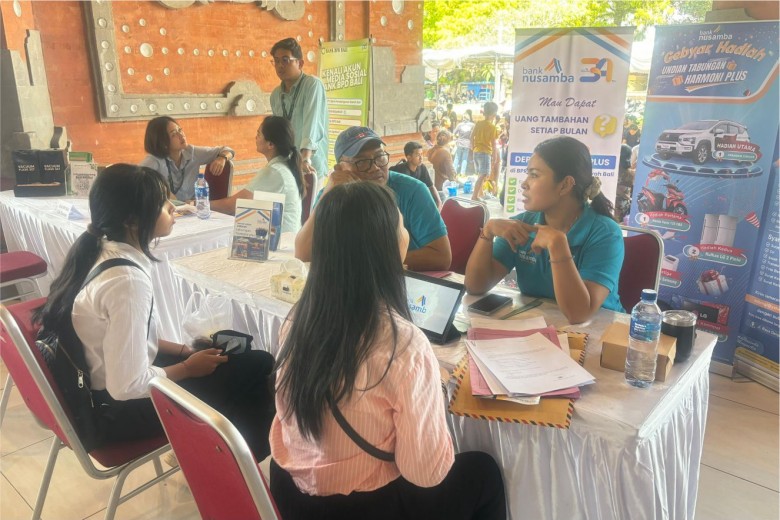 Smaksata Job Fair 2024, Edu Fair, dan Market Day 